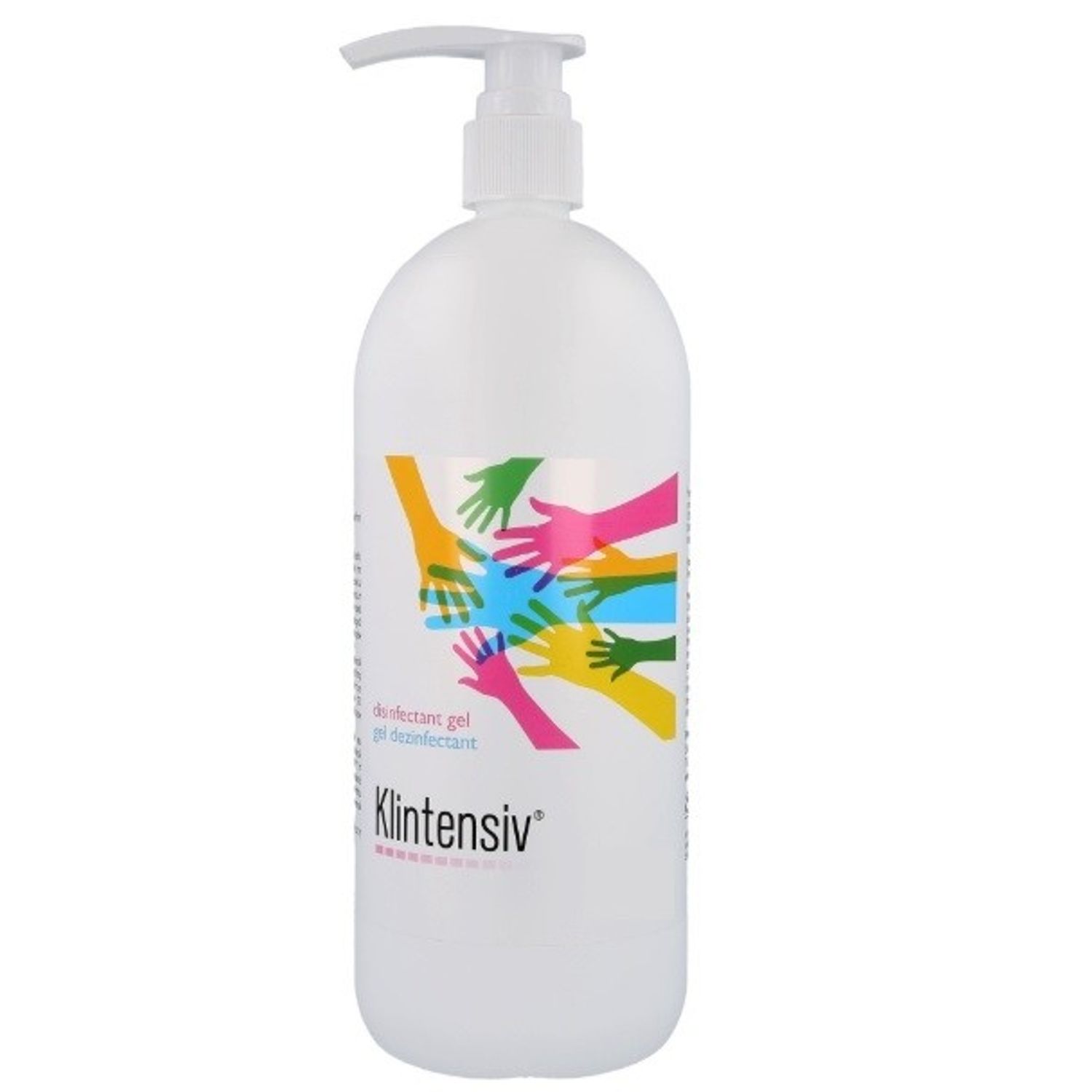 Klintensiv - Gel dezinfectant pentru maini, 500 ml fotografia produsului