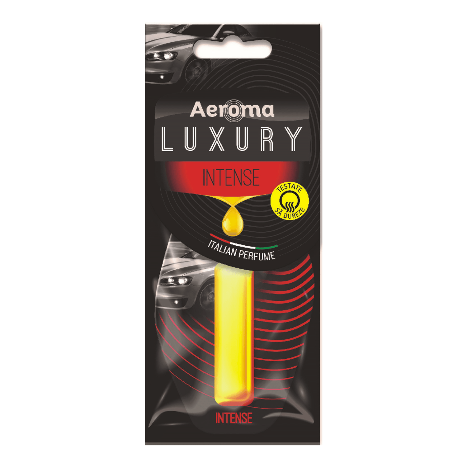Odorizant auto tip fiola 5 ml, Luxury Intense fotografia produsului
