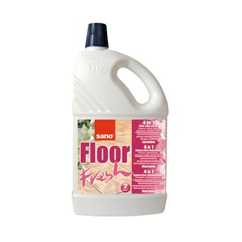 Detergent pardoseli Sano Floor Fresh Jasmine 4-in-1 elefant.ro imagine noua 2022