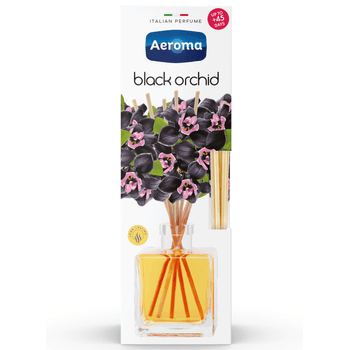 Odorizant Diffuser 120 ml, Black Orchid AEROMA imagine noua 2022