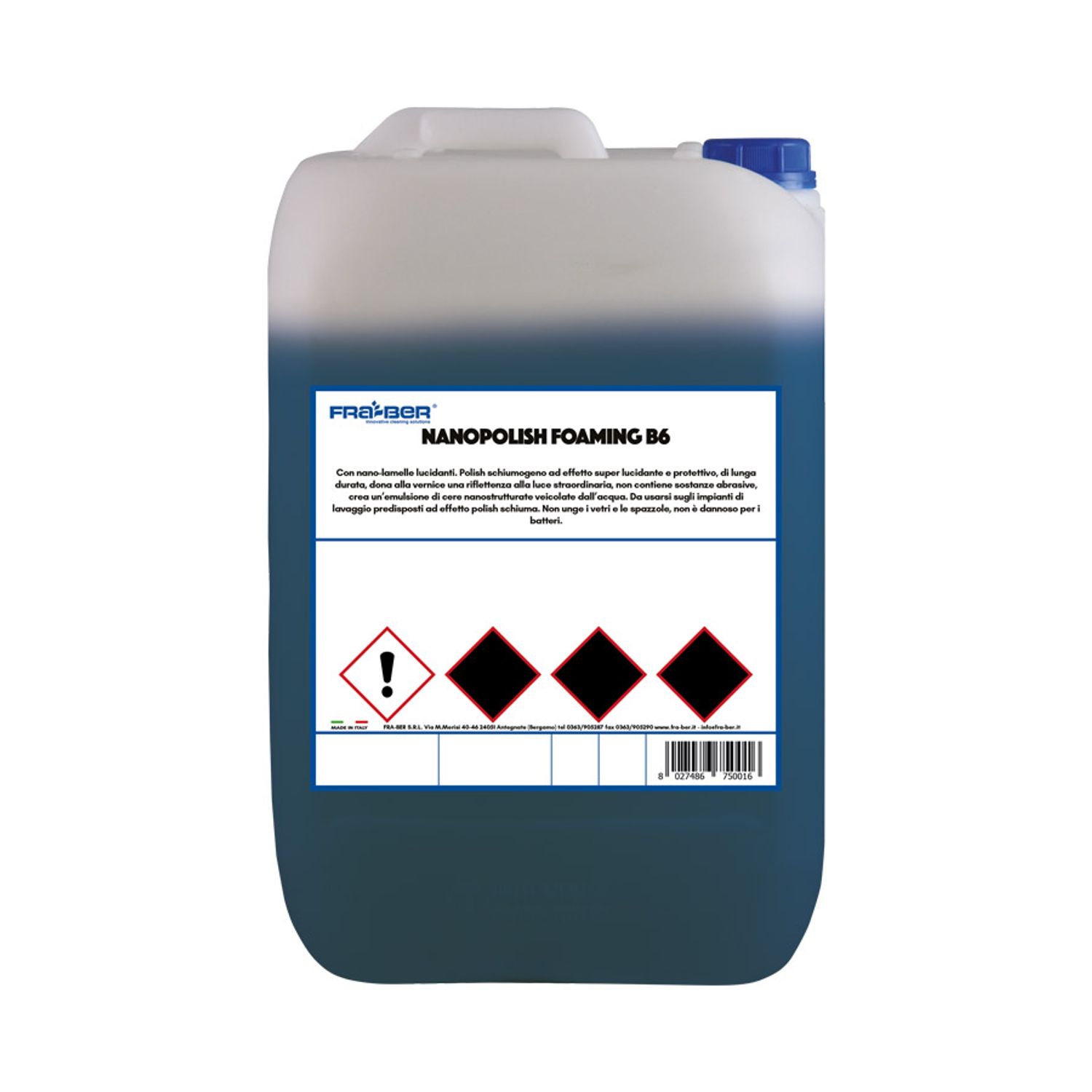 NANOPOLISH FOAMING B6 fotografia produsului