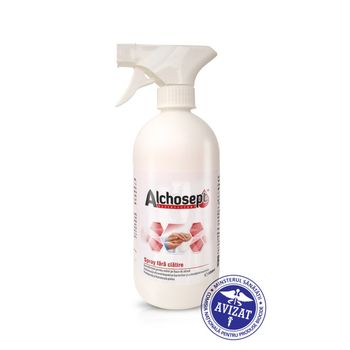 Dezinfectant pentru maini si tegumente alchosept, 500ml
