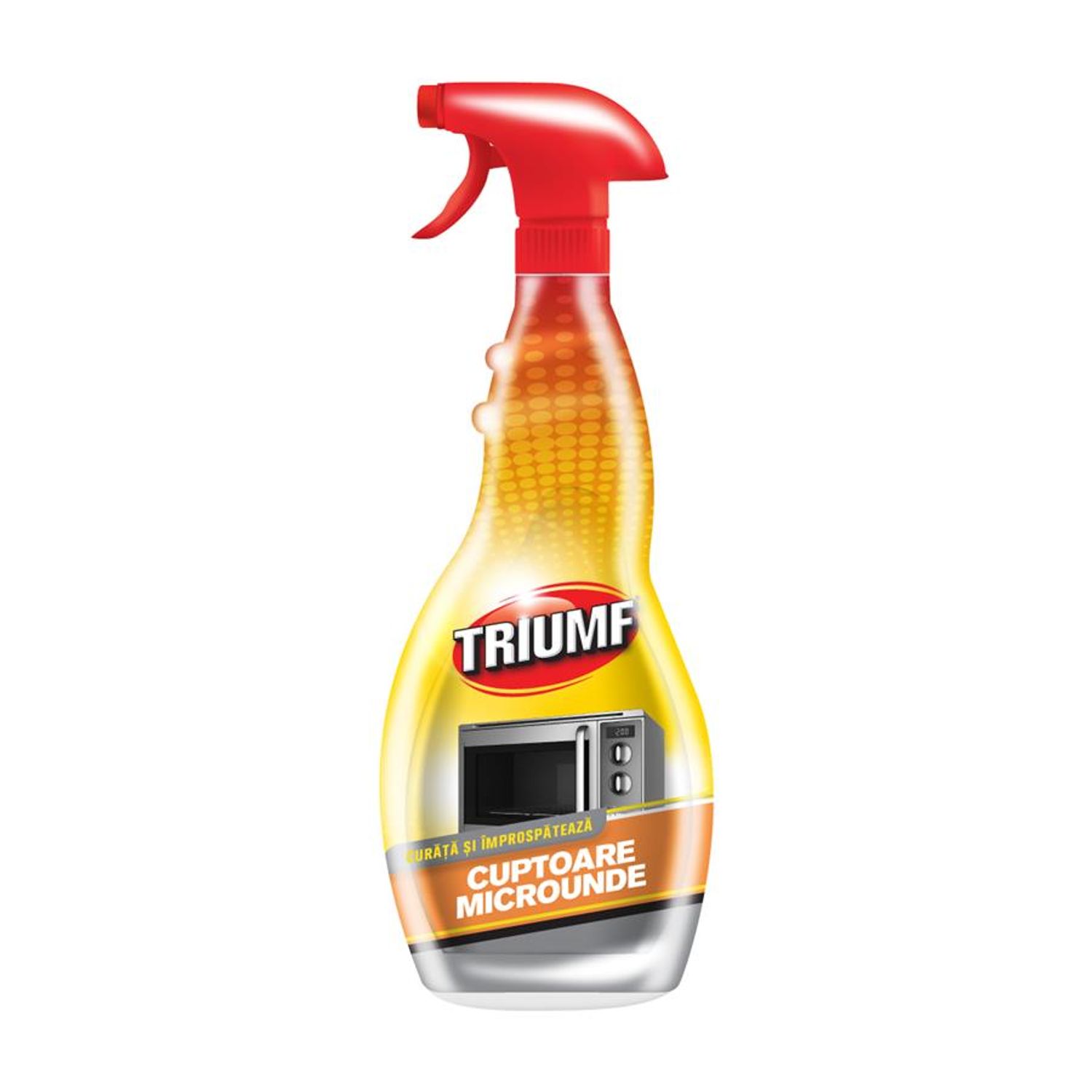 Solutie curatare pentru cuptorul cu microunde Triumf, 500 ml фото продукта