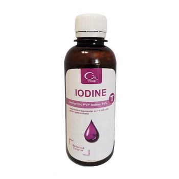 Iodine t - antiseptic pentru tegumente, 200 ml