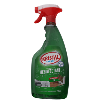 Kristal clean solutie dezinfectanta antibacteriana 750ml