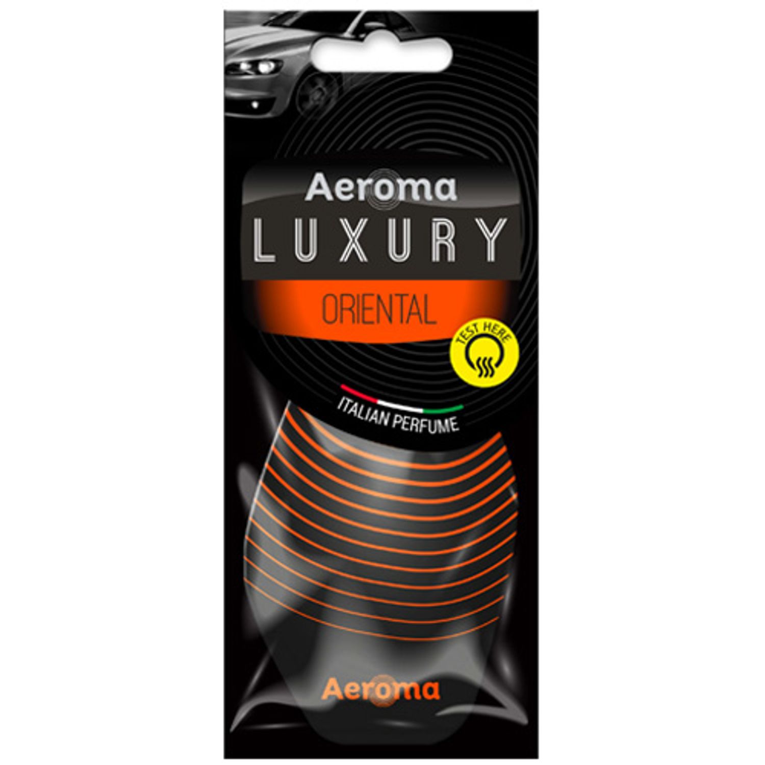 Odorizant auto, carton, Luxury Oriental fotografia produsului
