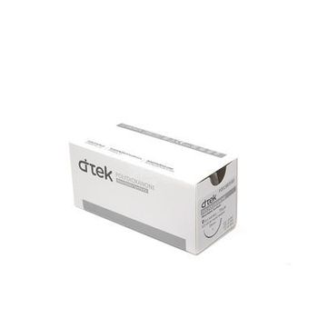 Fir sutura polidioxanona 75cm, usp 0, ac 40mm, 1/2 triunghi