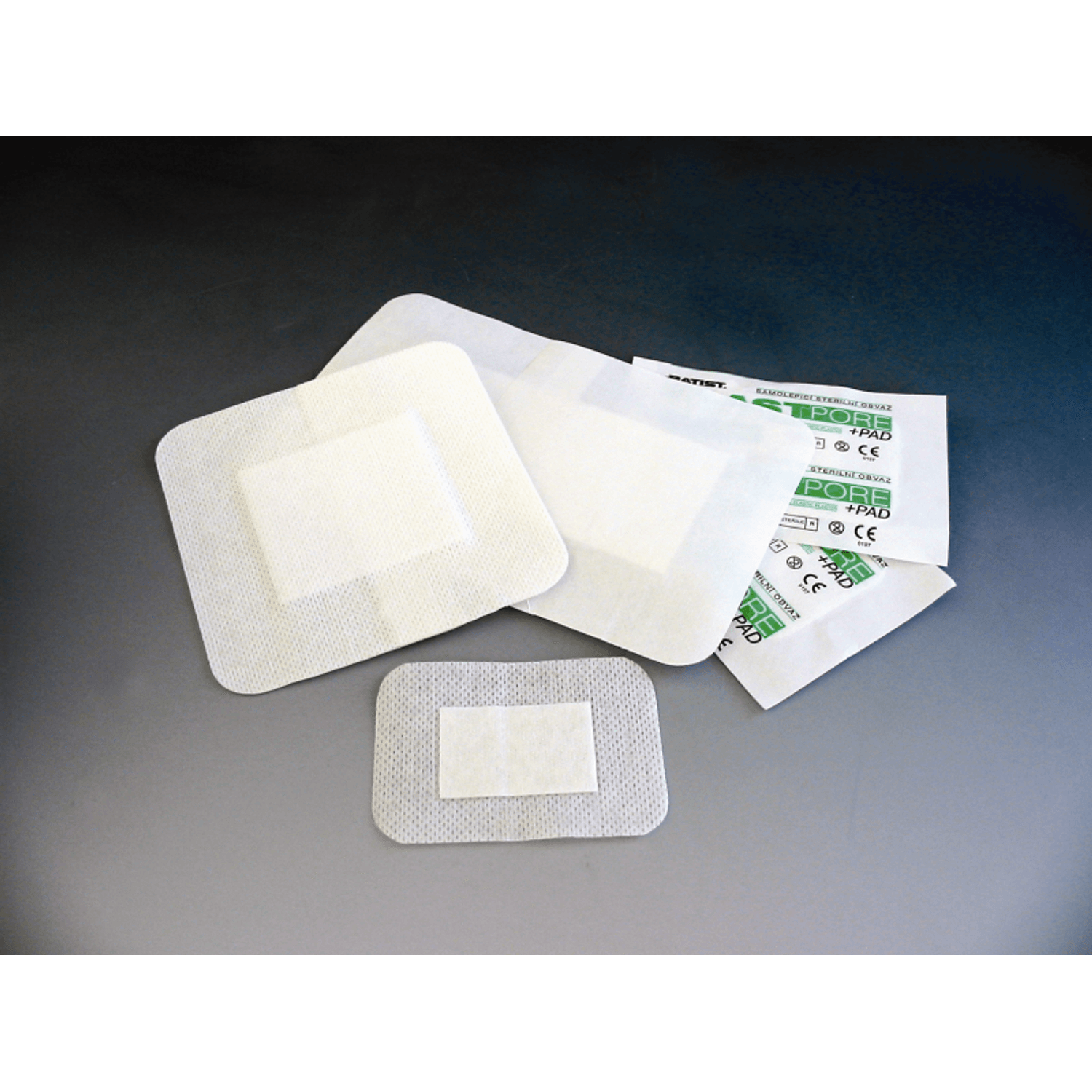 Plasture netesut, suport hartie Elastpore + PAD fotografia produsului