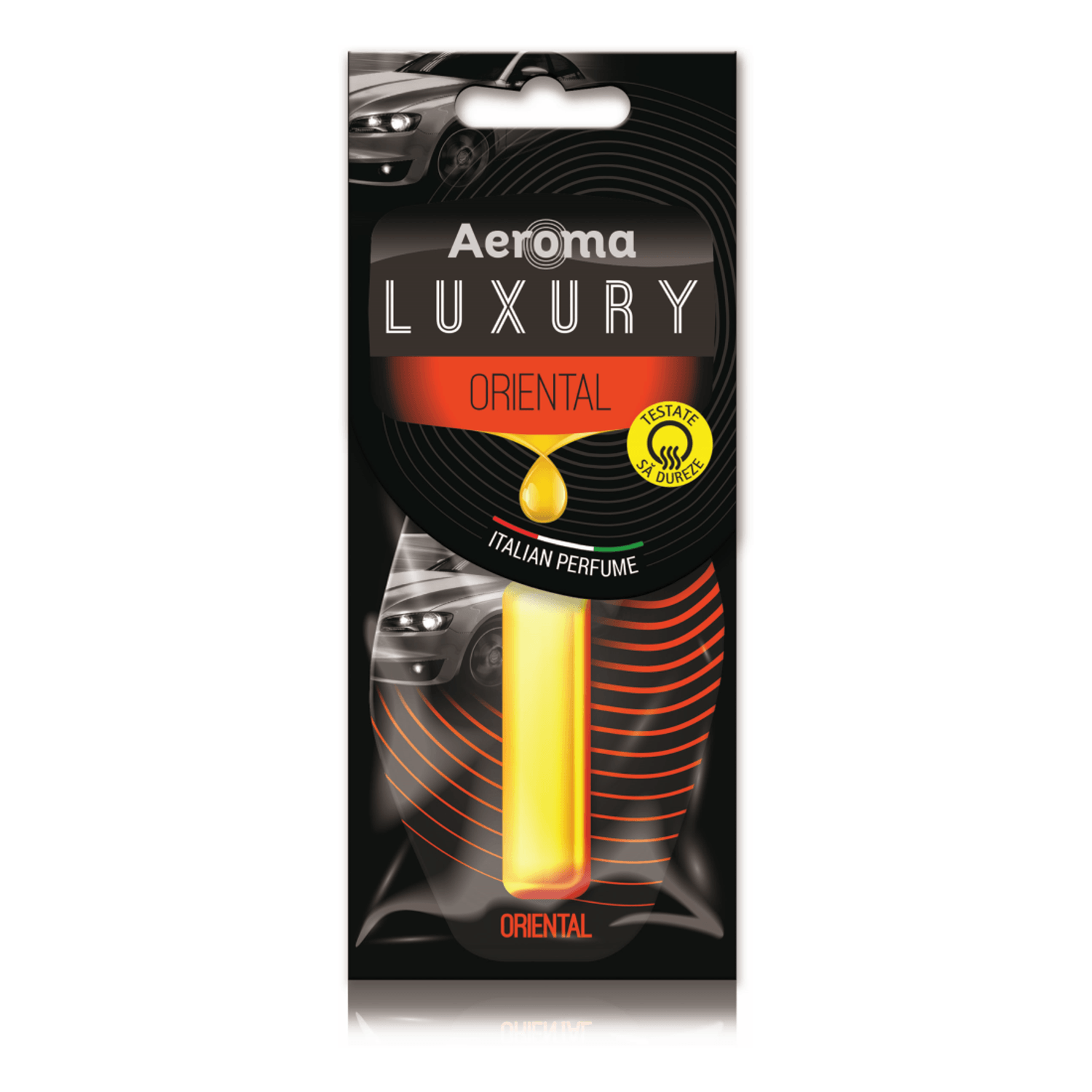 Odorizant auto tip fiola 5 ml, Luxury Oriental fotografia produsului
