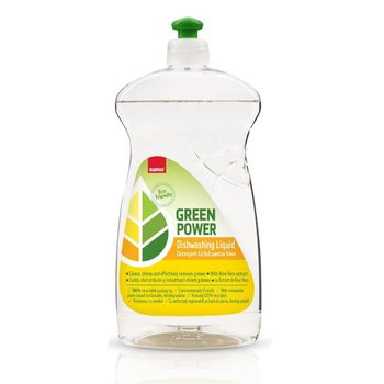 Detergent de vase Sano Green Power 700 ml elefant.ro imagine noua 2022