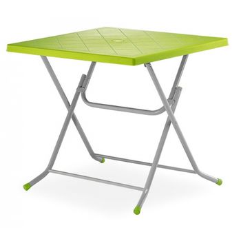 Masa gradina, terasa raki bilbo 80x80xh75cm culoare verde