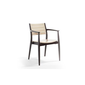 Scaun raki regnum maro x cappuccino 44,5x56xh81,5cm din polipropilena cu fibra de sticla