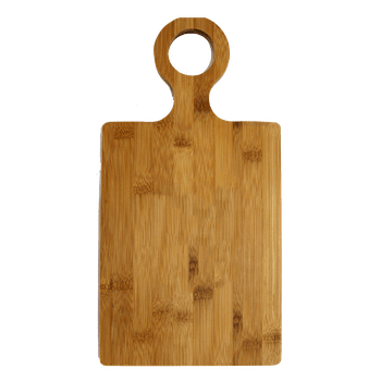 Platou bambus raki cu maner 39,5x20,5x1,5cm