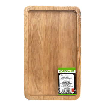 Platou dreptunghiular servire raki 25x35cm din lemn