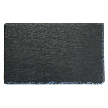 Platou din ardezie raki gn 1/4 26,5x16,2xh0,5cm, dreptunghiular