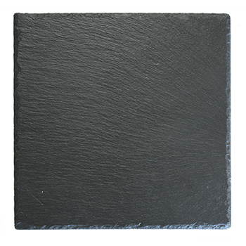 Platou servire din ardezie raki 20x20xh0,5cm, patrat