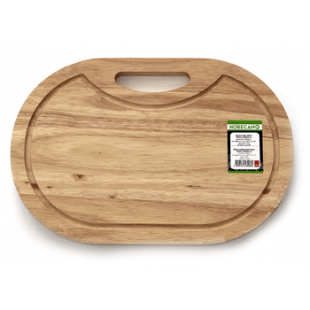 Platou servire oval raki 38cm din lemn