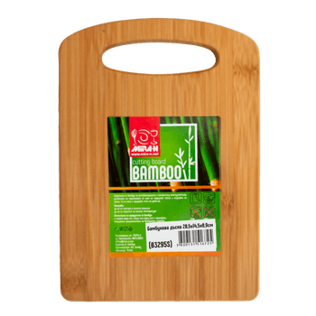 Tocator bucatarie bambus raki 20,5x14,5x0,9cm