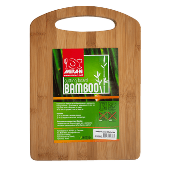Tocator bucatarie raki bambus 33,5x24x0,9cm