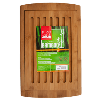 Tocator bambus pentru paine raki 42x27x1,9cm