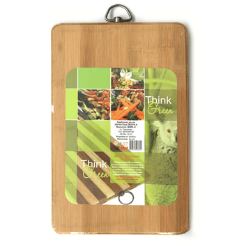 Tocator bucatarie bambus raki 28x18x1,5cm