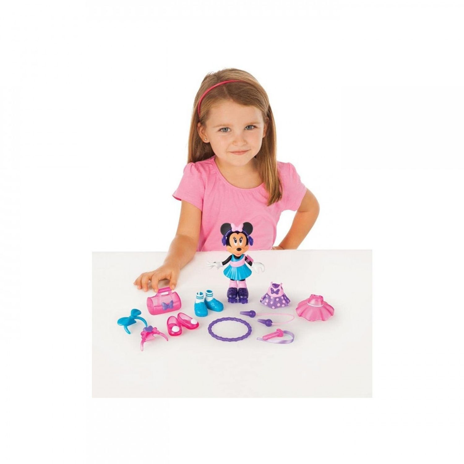 Papusa Minnie Cu Accesorii - Gym Fun fotografia produsului View 3 L