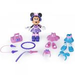 Papusa Minnie Cu Accesorii - Gym Fun fotografia produsului