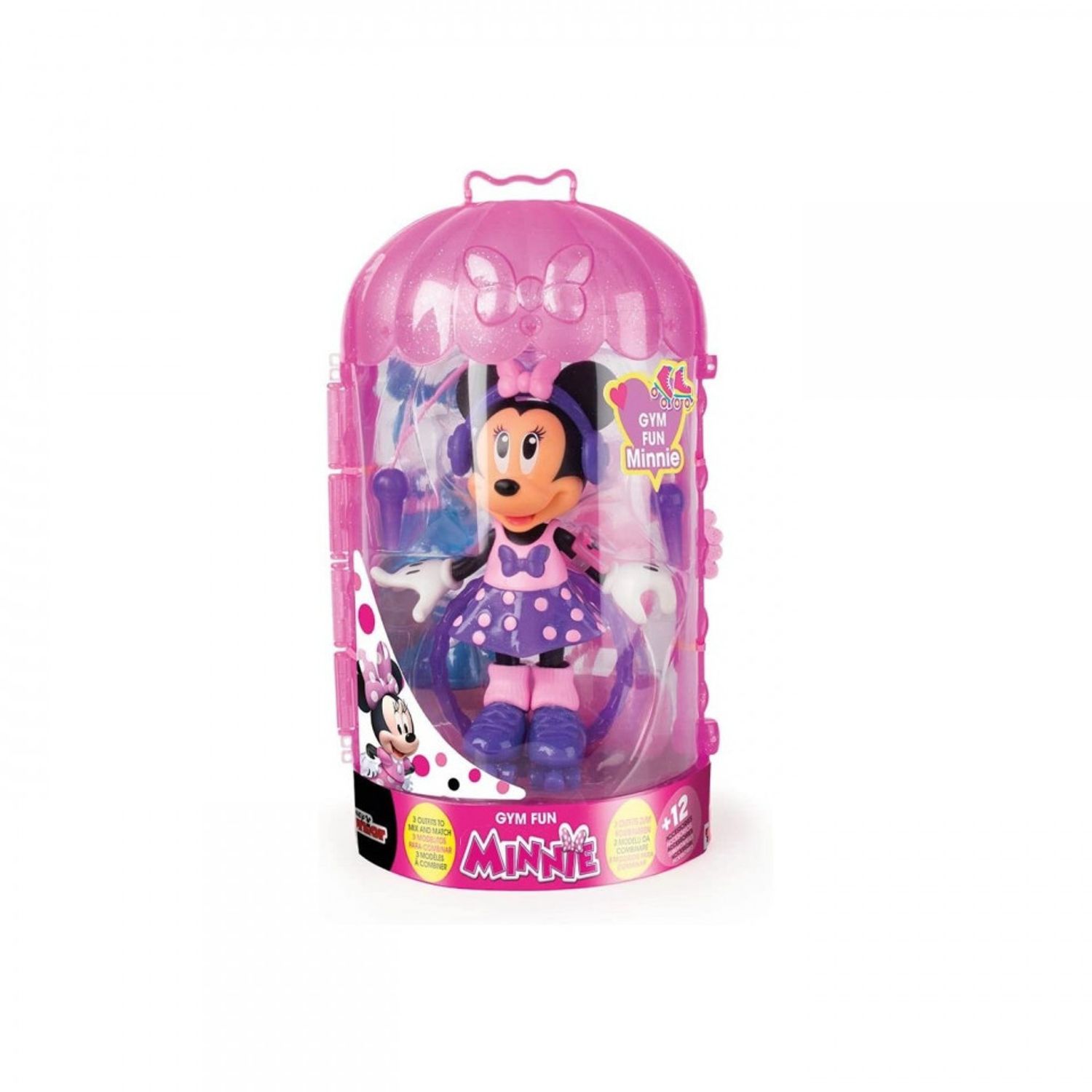 Papusa Minnie Cu Accesorii - Gym Fun fotografia produsului View 2 L