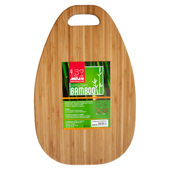 Tocator bucatarie bambus raki 48x30,5x1,6cm