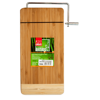 Tocator bucatarie bambus branzeturi cu cutit integrat raki 30,5x15,3x1,9cm