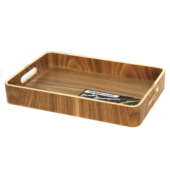 Tava bambus servire si prezentare raki 33x22xh5cm