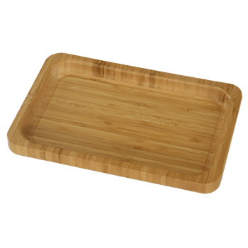Tava din bambus pentru servire raki 35x25xh2cm dreptunghiulara