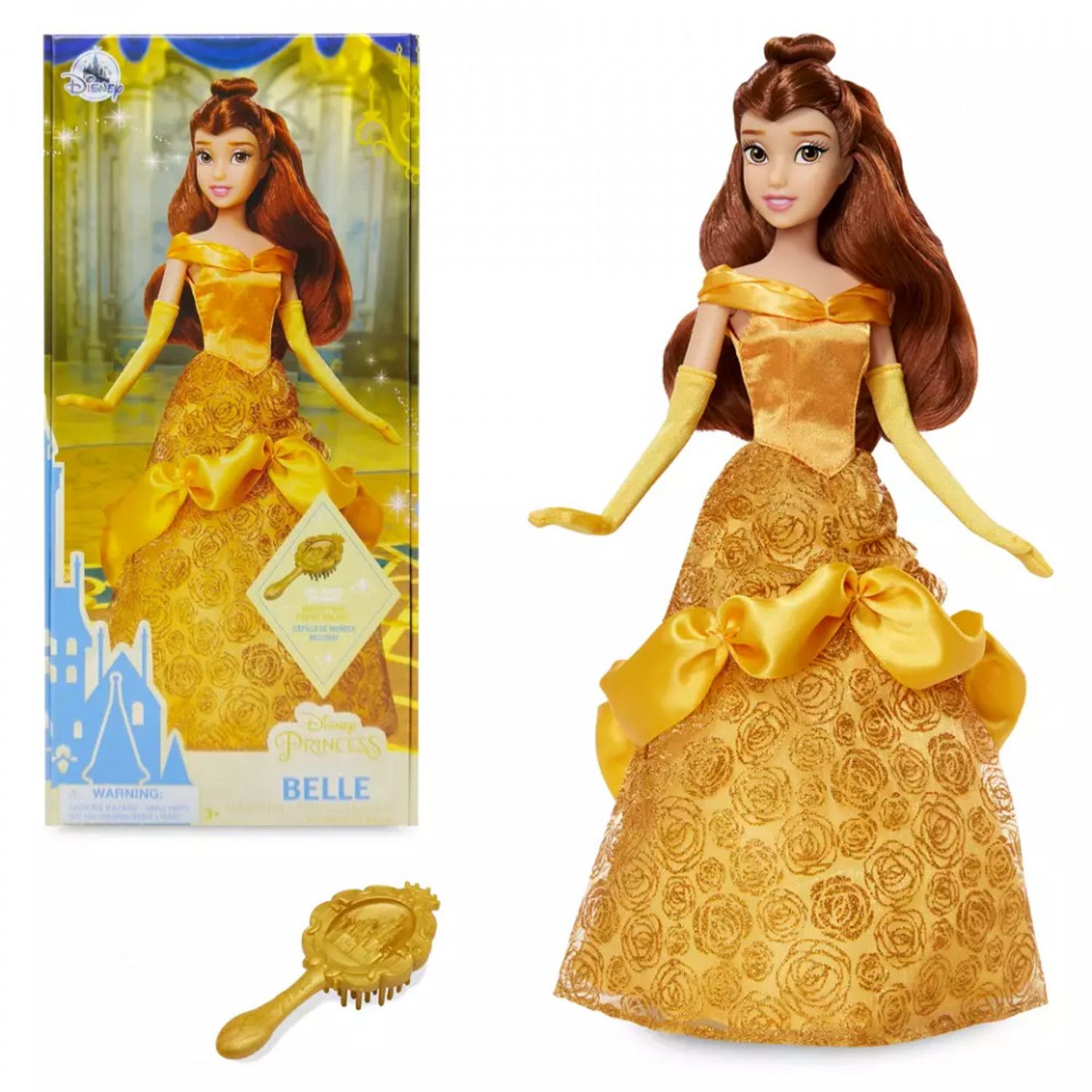 Papusa printesa Disney Belle ECO fotografia produsului