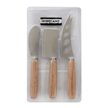Set 3 cutite pentru servit branzeturi mari