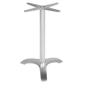Picior, baza din aluminiu raki pentru masa cu blat patrat sau rotund 58x58xh72cm