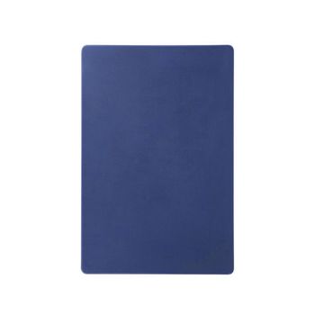 Tocator bucatarie profesional raki 45x30xh2,5cm polietilena hdpe, albastru, pentru peste si fructe de mare