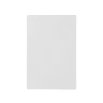 Tocator profesional bucatarie raki 45x30xh2cm polietilena hdpe, alb, pentru lactate si panificatie