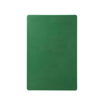 Tocator bucatarie profesional raki 45x30xh2cm polietilena hdpe, verde, pentru legume, fructe