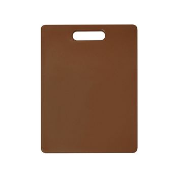 Tocator profesional bucatarie raki 40x25xh1,2cm polietilena hdpe, maro, pentru carne gatita