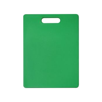 Tocator Profesional Bucatarie RAKI 40x25x1,2cm Polietilena HDPE, Verde, Pentru Legume, Fructe