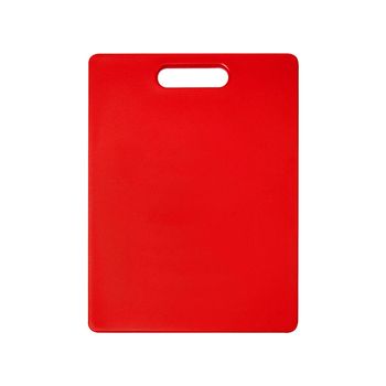 Tocator profesional bucatarie raki 46x30x1,2cm polietilena hdpe, rosu, pentru carne cruda