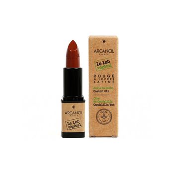 Ruj satinat 180 rosu bordeaux - arcancil paris - ricin și candelilla