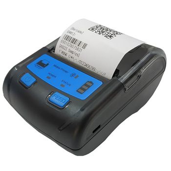 Imprimanta termica pos portabila, euccoi, bluetooth, 58 mm, ios, android, windows, 20 conexiuni simultane