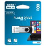 Stick memorie USB Flash drive 2.0, 8 GB, Goodram UTS2 fotografia produsului View 2 S