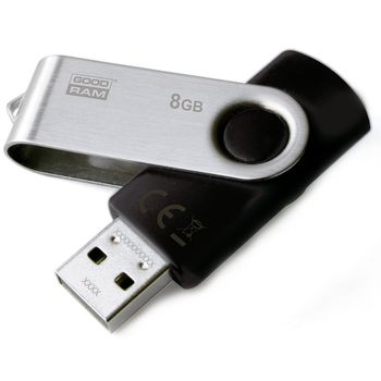 Stick memorie USB Flash drive 2.0, 8 GB, Goodram UTS2 elefant.ro imagine noua 2022