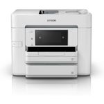 Multifunctionala Epson WorkForce WF-4745DTWF, color, A4, duplex, ADF, fax, Wireless, NFC fotografia produsului View 3 S