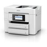 Multifunctionala Epson WorkForce WF-4745DTWF, color, A4, duplex, ADF, fax, Wireless, NFC fotografia produsului View 4 S
