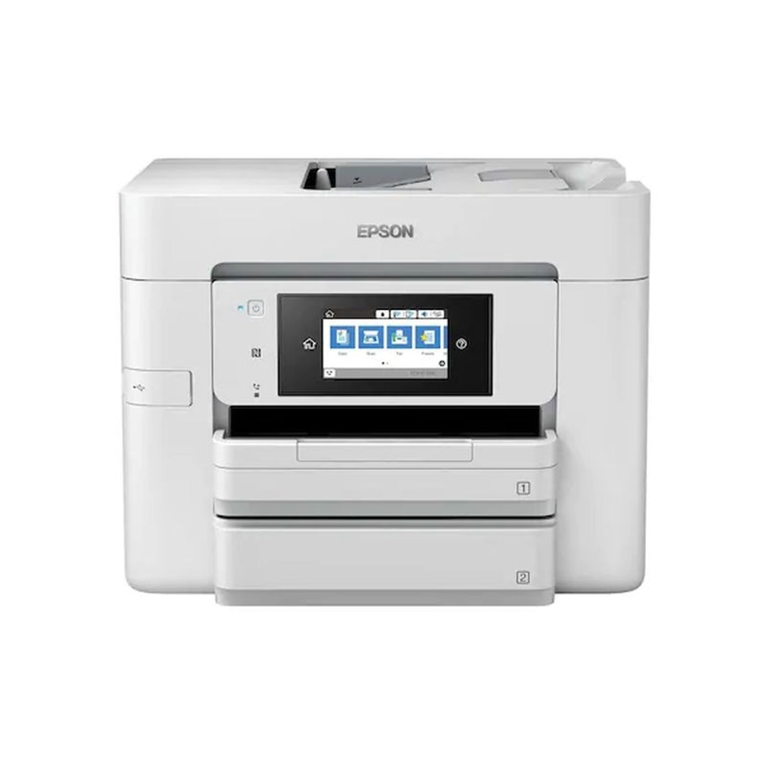 Multifunctionala Epson WorkForce WF-4745DTWF, color, A4, duplex, ADF, fax, Wireless, NFC fotografia produsului