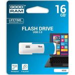 Stick memorie Flash Drive 16GB USB 2.0, X-ray proof, GoodRam fotografia produsului View 2 S