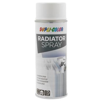 Vopsea spray pentru radiator dupli-color radiator spray, sintetica, alb, 400 ml